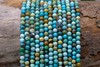 Natural Turquoise Polished 3mm Round