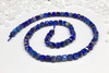 Lapis Polished 5mm Faceted Cube