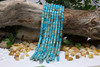 Impression Jasper Aqua Terra Polished 6x9mm Tube