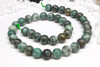 Green Pyrite Polished 10mm Round