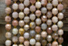 Sunstone Polished 7x8mm Faceted Energy Tube