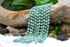 Brazil Amazonite Polished 10mm Faceted Lantern
