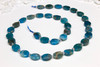 Apatite Polished 8x10mm Faceted Oval