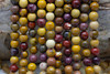 Mookaite A Grade Polished 10mm Round