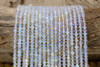 Opalite Polished 4x6mm Faceted Rondelle