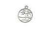 Paradise Palm - Sterling Silver
