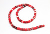 Polymer Clay 6mm Red, Black, White Mix