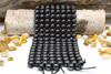 Magnetic Hematite A Grade Polished 10mm Round - 2mm Large Hole