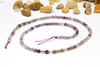 Ametrine Polished 4mm Faceted Coin