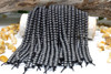 Hematite Polished A Grade 6mm Round - 2mm Large Hole