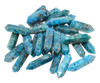 Apatite 8-10x30-35mm Top Drilled Point