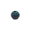 Mirage Mood Bead 11x13mm Rondelle - Blue Mystique