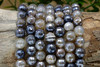 Plated Brown Stripe Agate A Grade Polished 10mm Faceted Round
