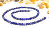 Dyed Lapis Polished 4mm Faceted Round