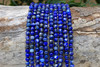 Dyed Lapis Polished 4mm Faceted Round