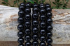Black Tourmaline A Grade Polished 12mm Round
