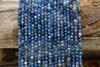Kyanite Polished 4mm Faceted Round