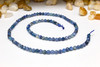 Kyanite Polished 4mm Faceted Round