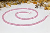 Pink Zircon CZ AA Grade Polished 2x3mm Faceted Rondel