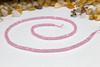 Pink Zircon CZ AA Grade Polished 2x3mm Faceted Rondelle