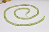 Lime Zircon CZ AA Grade Polished 2x3mm Faceted Rondel