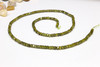Olive Zircon CZ AA Grade Polished 2x3mm Faceted Rondelle