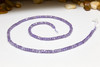 Violet Zircon CZ AA Grade Polished 2x3mm Faceted Rondelle