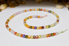 Multi Color Zircon CZ Polished 3.5x4mm Faceted Rondel