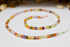 Multi Color Zircon CZ Grade Polished 3.5x4mm Faceted Rondel