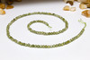 Olive Zircon CZ AA Grade Polished 3mm Faceted Round