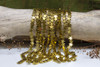 Gold Plated Hematite Polished 10mm Flat Star