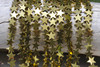 Gold Plated Hematite Polished 10mm Flat Star