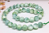 Green Angelite A Grade Brazil Polished 10mm Round