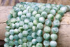 Green Angelite A Grade Brazil Polished 10mm Round