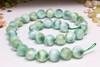 Green Angelite A Grade Brazil Polished 12mm Round