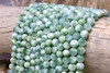 Green Angelite A Grade Brazil Polished 8mm Round