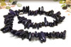 Blue Goldstone Polished 6x18mm Long Chips