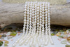 Freshwater Pearls 9-10mm White Nugget