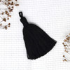 Black 80mm Tassel