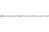 Swarovski Crystal Crystal AB 5328 4mm Bicones