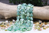 Green Angelite A Grade Polished 20mm Coin