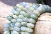 Aquamarine Polished 16mm Smooth Rondelle