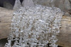 Crystal Quartz Polished 5x12mm Stick - Center Drilled