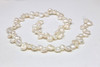 Freshwater Pearls White 6-8mm Keshi