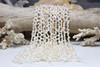 Freshwater Pearls White Approximate 7-10mm Keshi