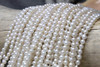Edison Freshwater Pearls 5mm Round Drop