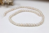 Edison Freshwater Pearls 5mm Round Drop