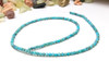 Kingman Turquoise Polished 3mm Round