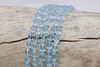 Blue Topaz Polished 8x4mm Faceted Drop