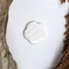 Mother of Pearl Polished 22mm Flower